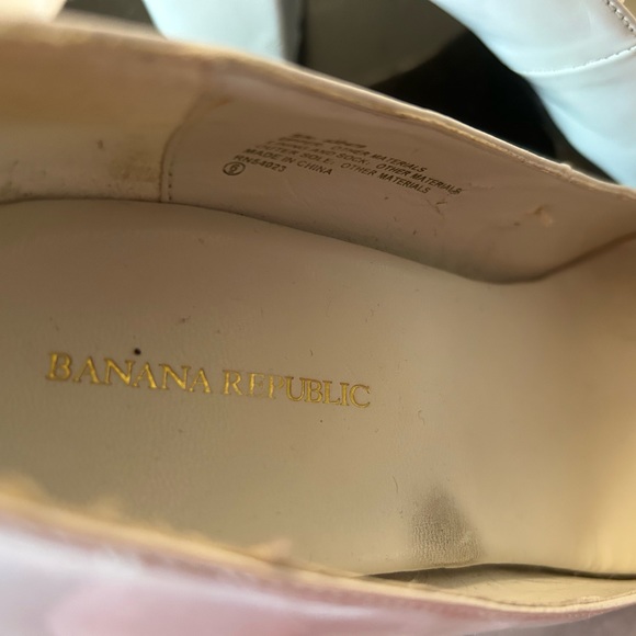 🎅🏻 VINTAGE BEST! 1980s BANANA REPUBLIC 3.25” CHUNKY HEEL PUMPS SIZE 6 - Picture 8 of 12